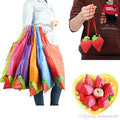 12 Pcs Strawberry Folding Bags
